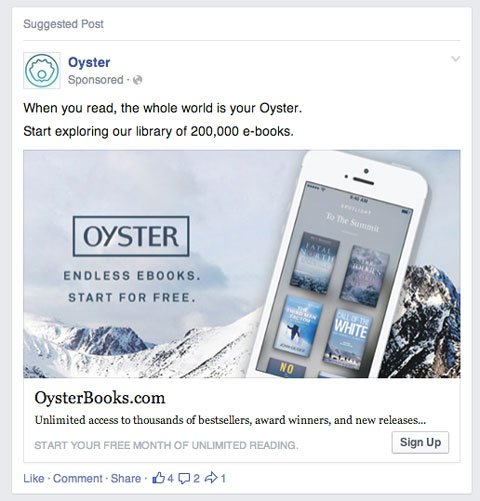 Facebook Ad Design