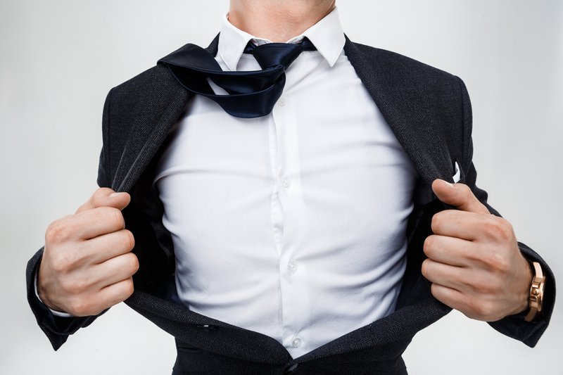 Stock Photos For Marketing Super Hero