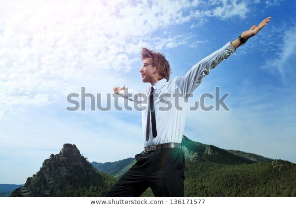 Stock photos for marketing - mountain