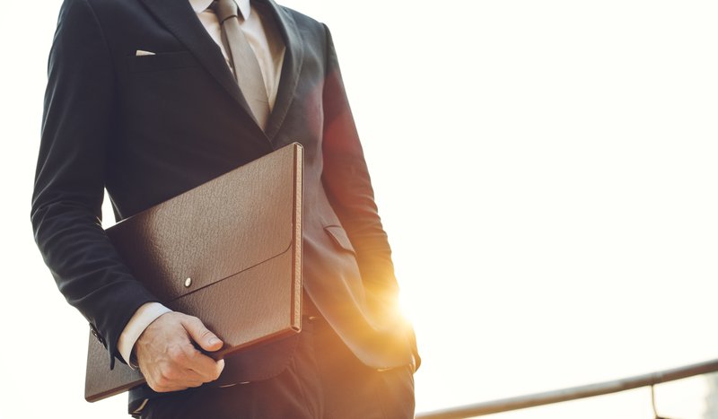 Stock photos for marketing - business brief case