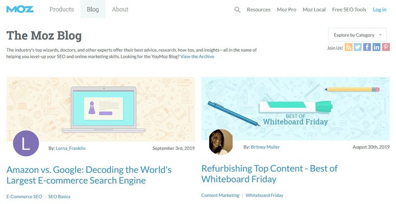 Marketing Collateral Design - Blog Posts