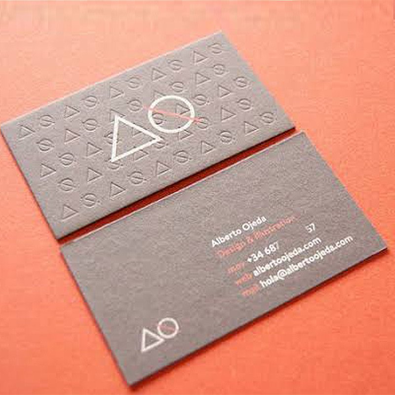 designing a business card