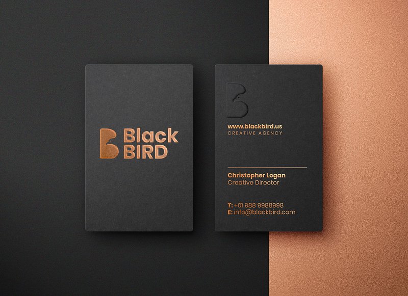 designing a business card