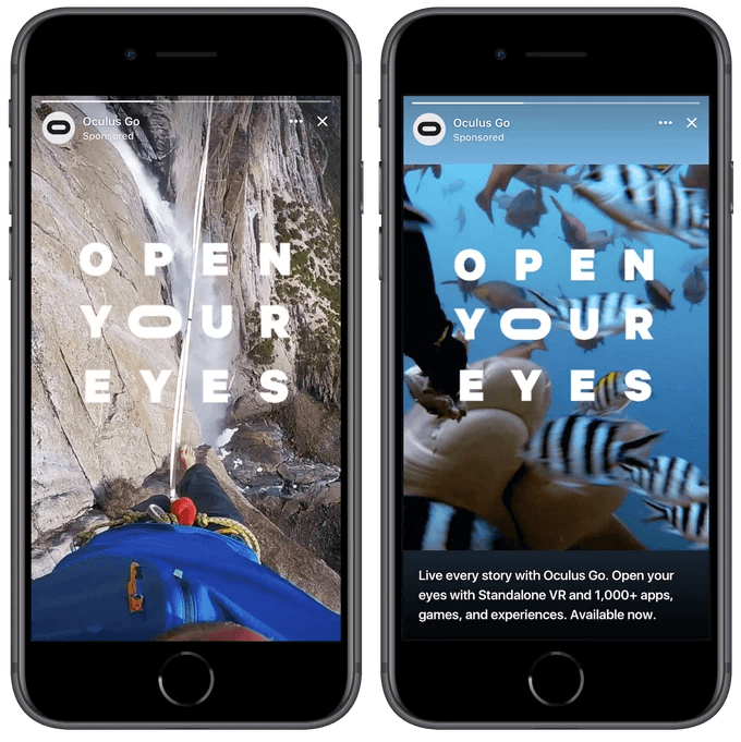Facebook Ad Design - Stories