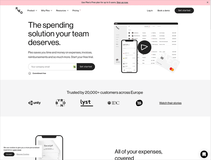 design for B2B brands