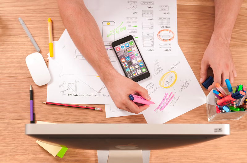 What is a marketing designer